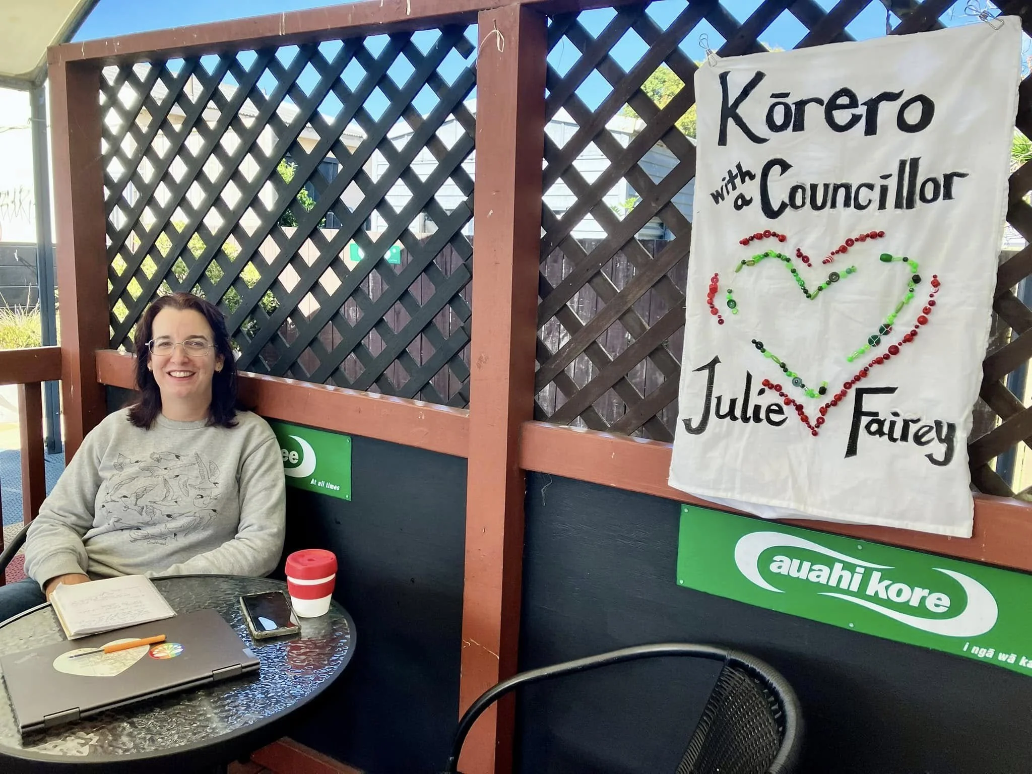 media release: CITY VISION’S JULIE FAIREY TOPS COUNCILLOR ATTENDANCE THIS TERM