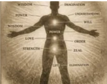 The Twelve Powers of Man