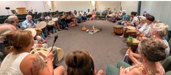 SHAMANIC NEW MOON CIRCLE WITH MARISCELA &amp; THEODORE!