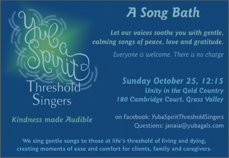 A Song Bath