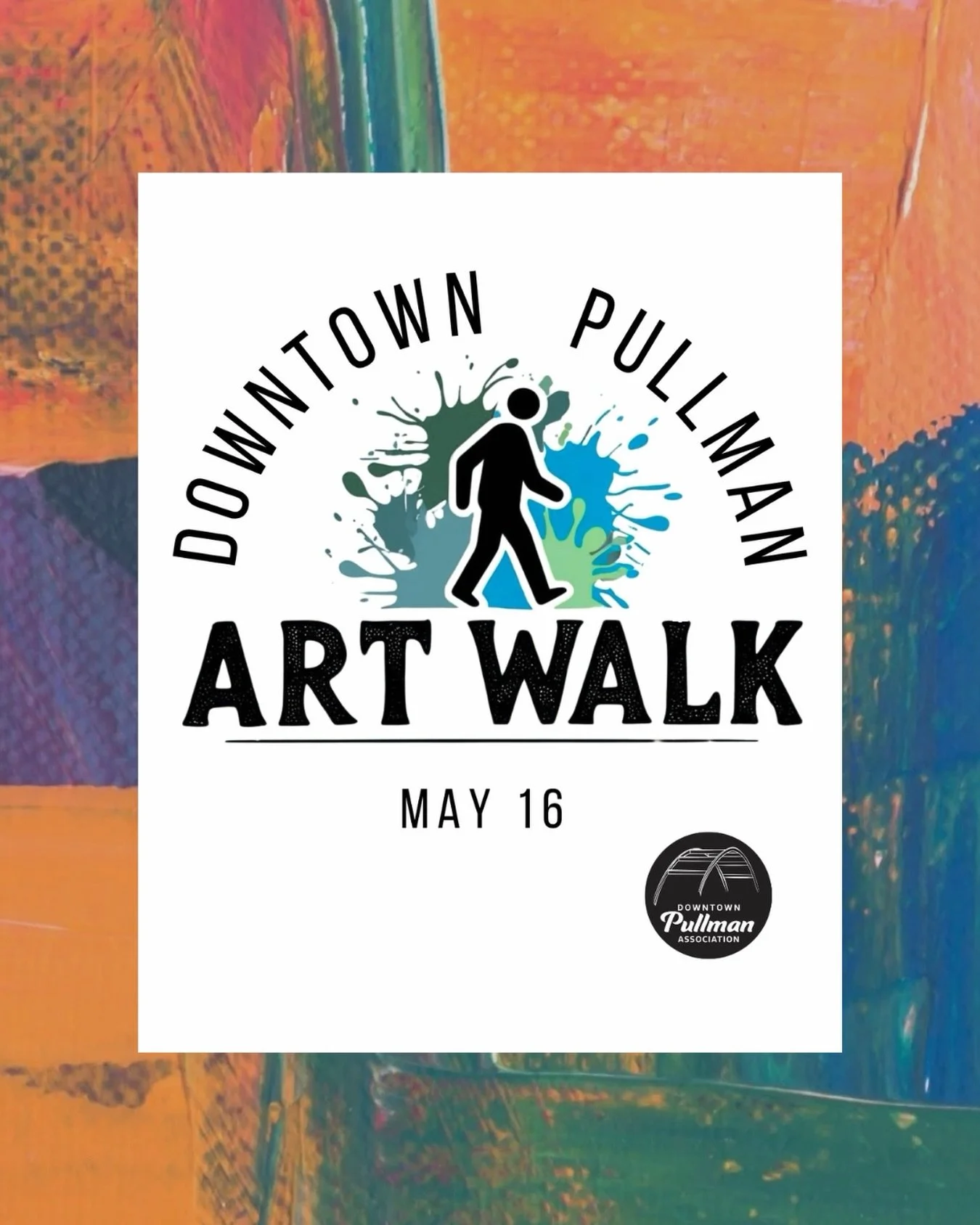 📣🎨 Calling all local artists!

Are you an artist in Pullman or the Palouse region? Join us for our second annual Downtown Pullman Art Walk on May 16!

Your work will be showcased inside participating downtown businesses, bringing art and creativity