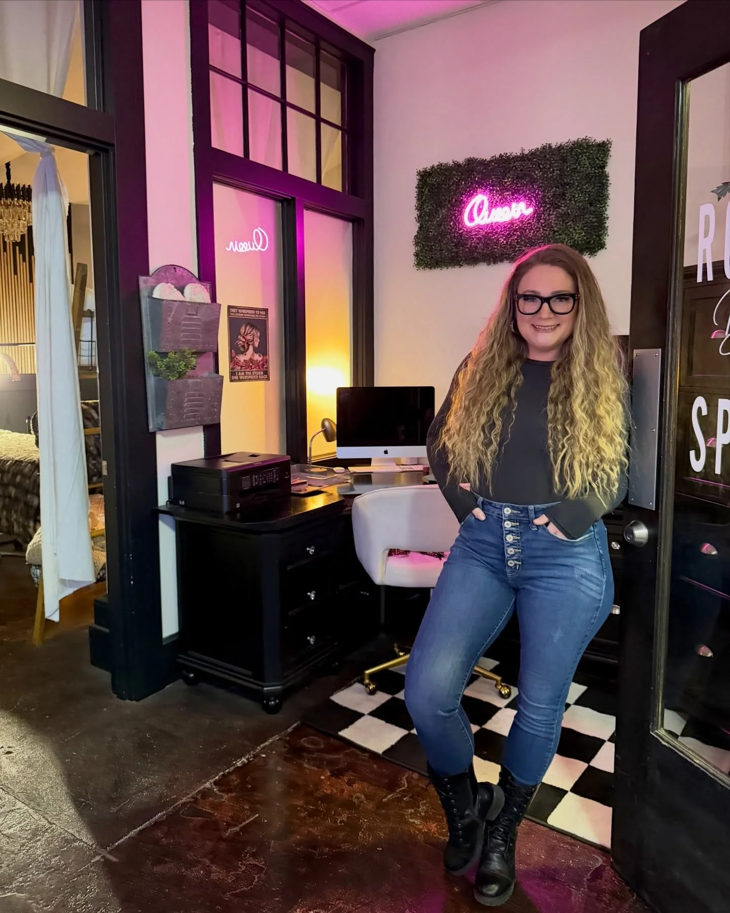 🌸🧖&zwj;♀️ Ready to refresh this spring? Treat yourself to a little self care in Downtown Pullman!

Meet Ruthie, the owner of Rockstar Body Bar, lead esthetician, and creative force behind the salon. A born and raised local, Ruthie has created a saf