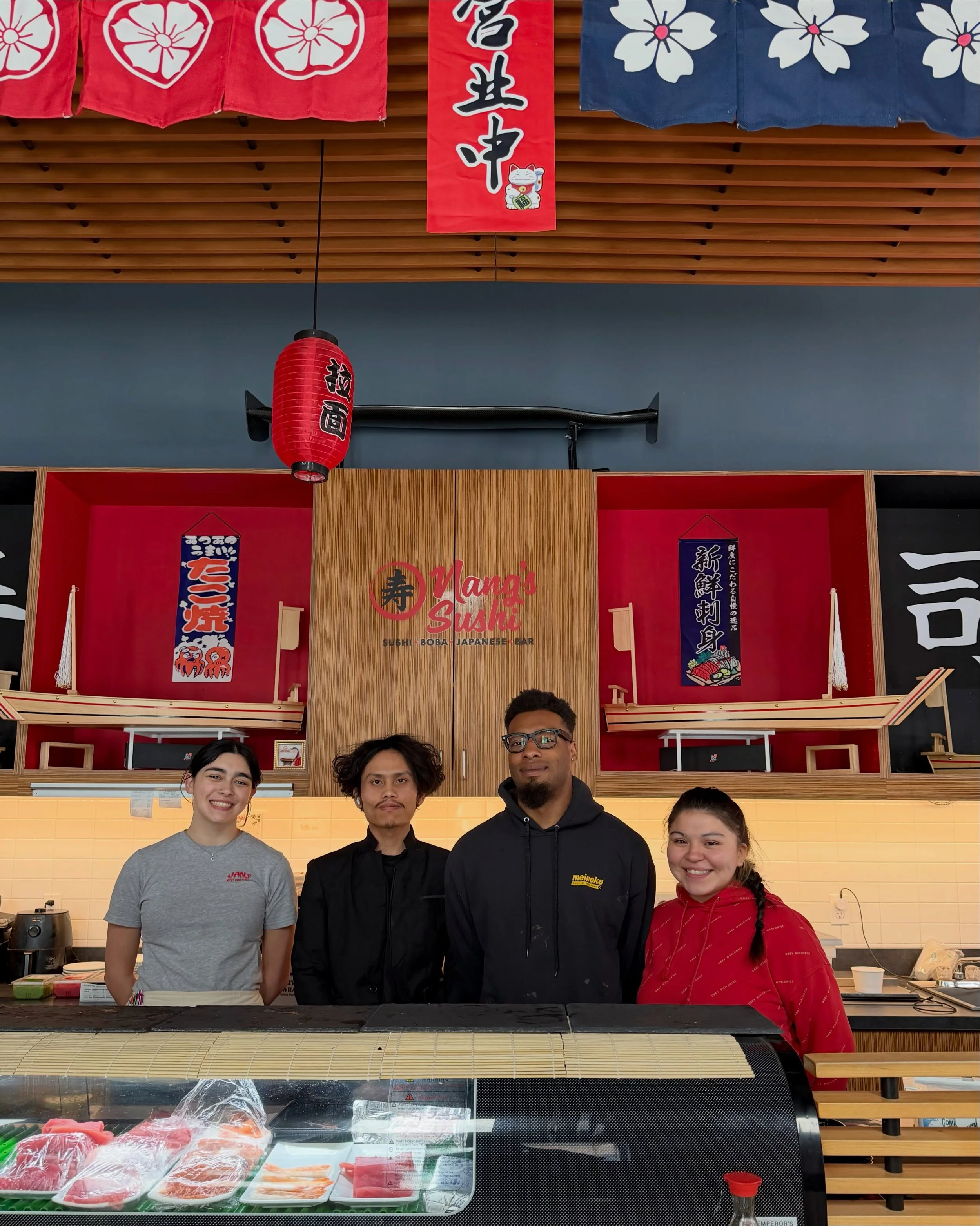 📣 New Business Alert! Welcome, Mang&rsquo;s Sushi! 🍣🧋

Many of you may already recognize Mang from the Lumberyard food hall, where Mang&rsquo;s Sushi quickly became a community favorite. Now, Mang has officially opened his own space right in the h
