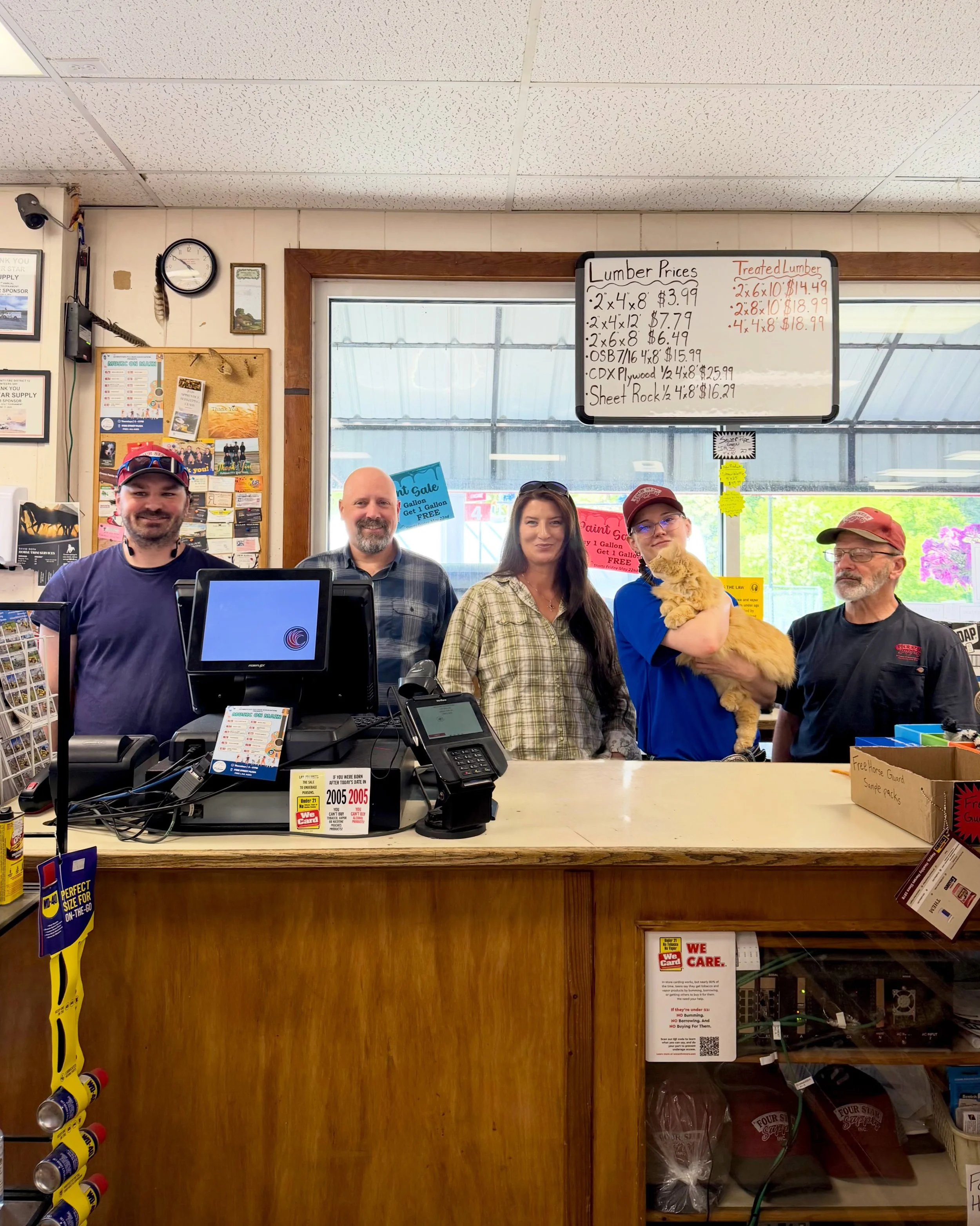 🪛🔧🪏Looking for a hardware store? Four Star Supply in downtown Pullman has you covered!

This local gem has been serving the community since 1932 and offers everything from general hardware, gardening tools, soil and plants, power tools, workwear, 