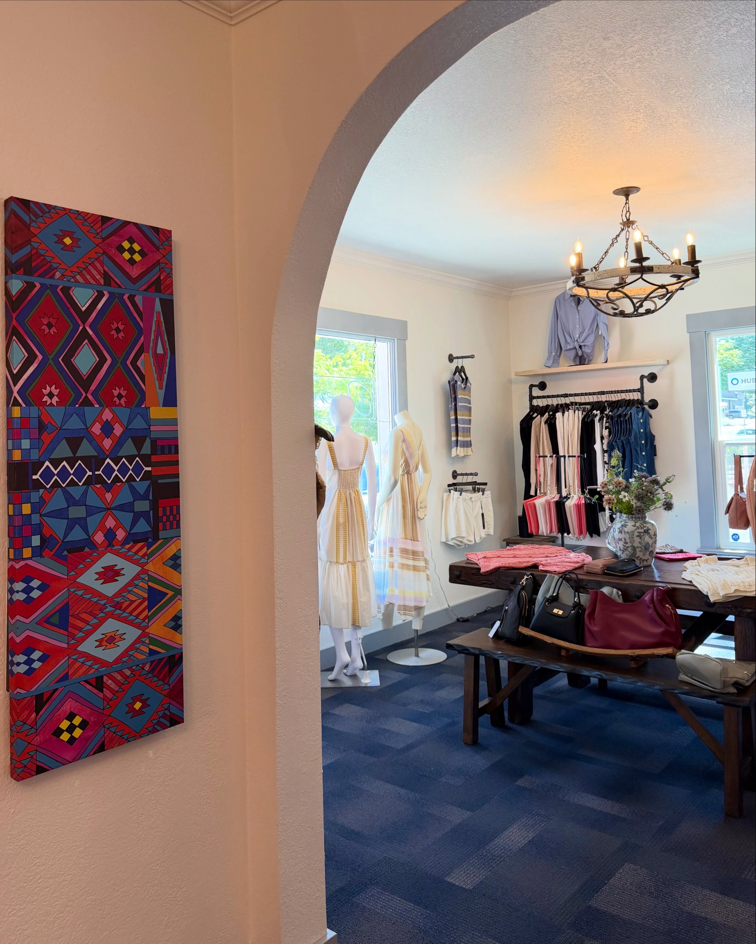 🌼🛍️ Summer styles have arrived at 53 Boutique!

Check out beautiful pieces for work days, downtown nights, cozy time at home, and summer trips.

Shop local and let Shelley help you find something you&rsquo;ll love 💙

@53boutique_ 
🕙 Open daily 10