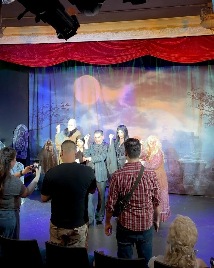 🕸️🦇 Take a peek behind the scenes of The Addams Family musical at RTOP!

Spooky, kooky, and coming to the stage soon! 🖤
🥀 🗓️The Addams Family dark musical comedy runs October 15&ndash;25.
🎟️ Tickets are on sale now! Visit the RTOP box office at