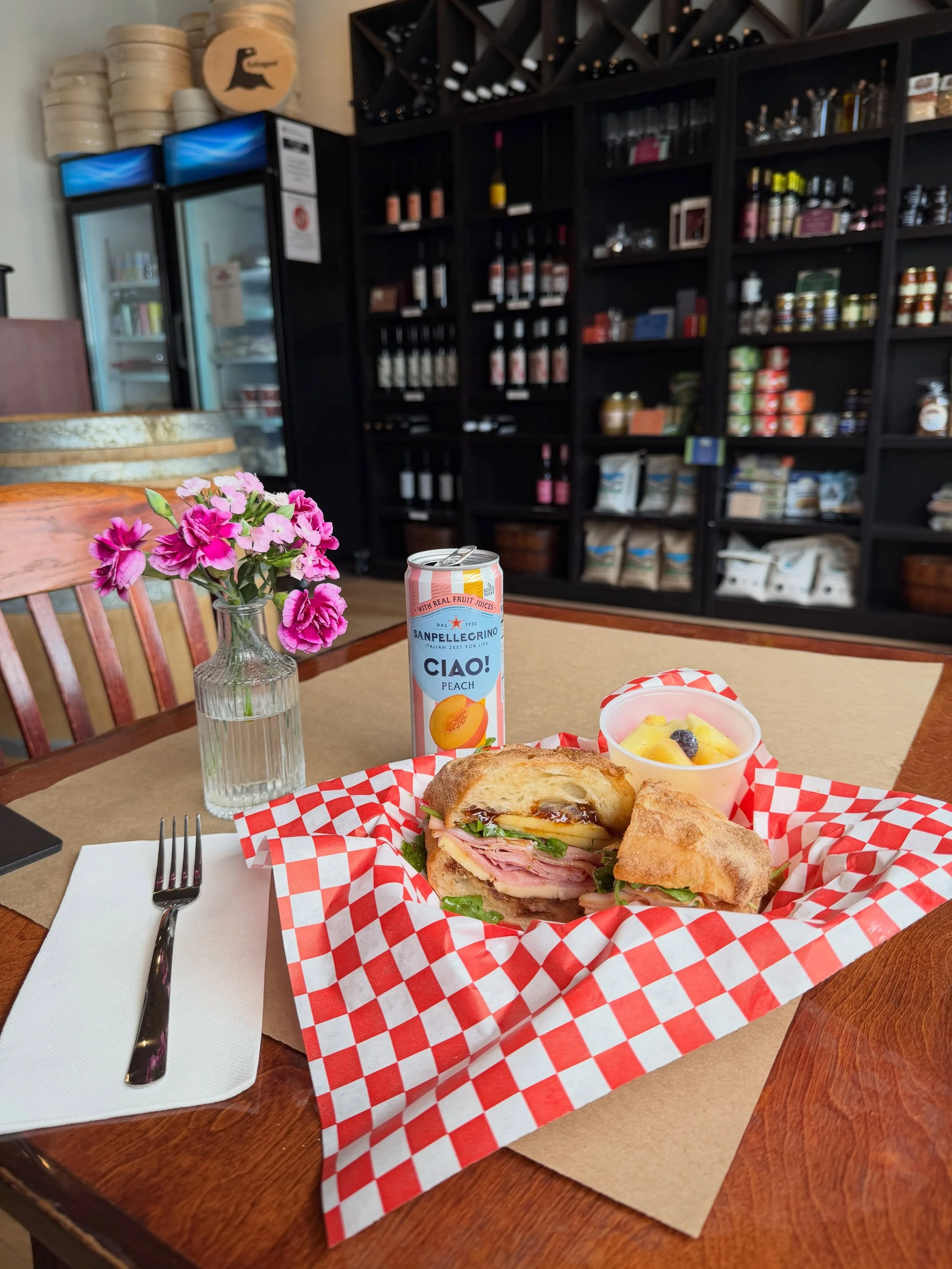 Have you tried the amazing boards &amp; sandwiches at @gabagoolcharcuterie? 🥪🧀

Now offering dine-in and delivery!

📍 185 S Grand Ave
🕒 Thurs&ndash;Sat | 11 AM&ndash;7 PM