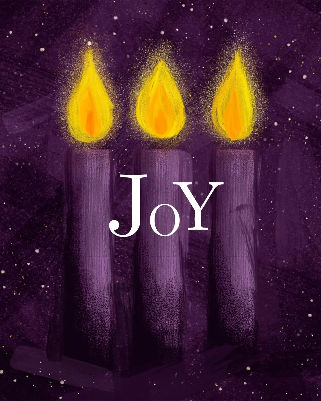 On the third Sunday of Advent we light the &ldquo;Shepherd&rsquo;s Candle&rdquo;, which is pink instead of purple. And this symbolizes the shift from mournful longing to joyful expectation and celebration of the coming Messiah! The promises of old ar