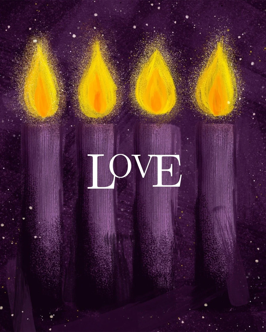 God with us. Some of the most beautiful words in scripture speak about how our Lord is, was, and always will be with us. The entire Bible is a love letter from God to His people, to you and me. In every story and every letter, we see our God pursuing