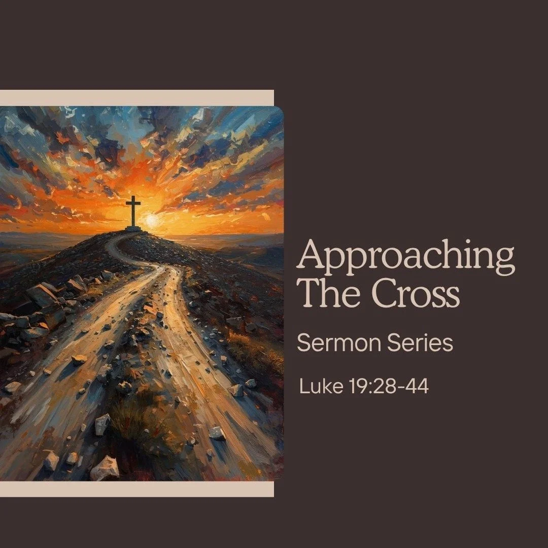 As we look ahead to Good Friday &amp; Easter, join us for Palm Sunday this Sunday at 10 am. All are welcome! 

✨Songs 
Rejoice The Lord Is King
This I Believe (The Creed)
Come Behold The Wonderous Mystery
Let Your Kingdom Come
King of Kings