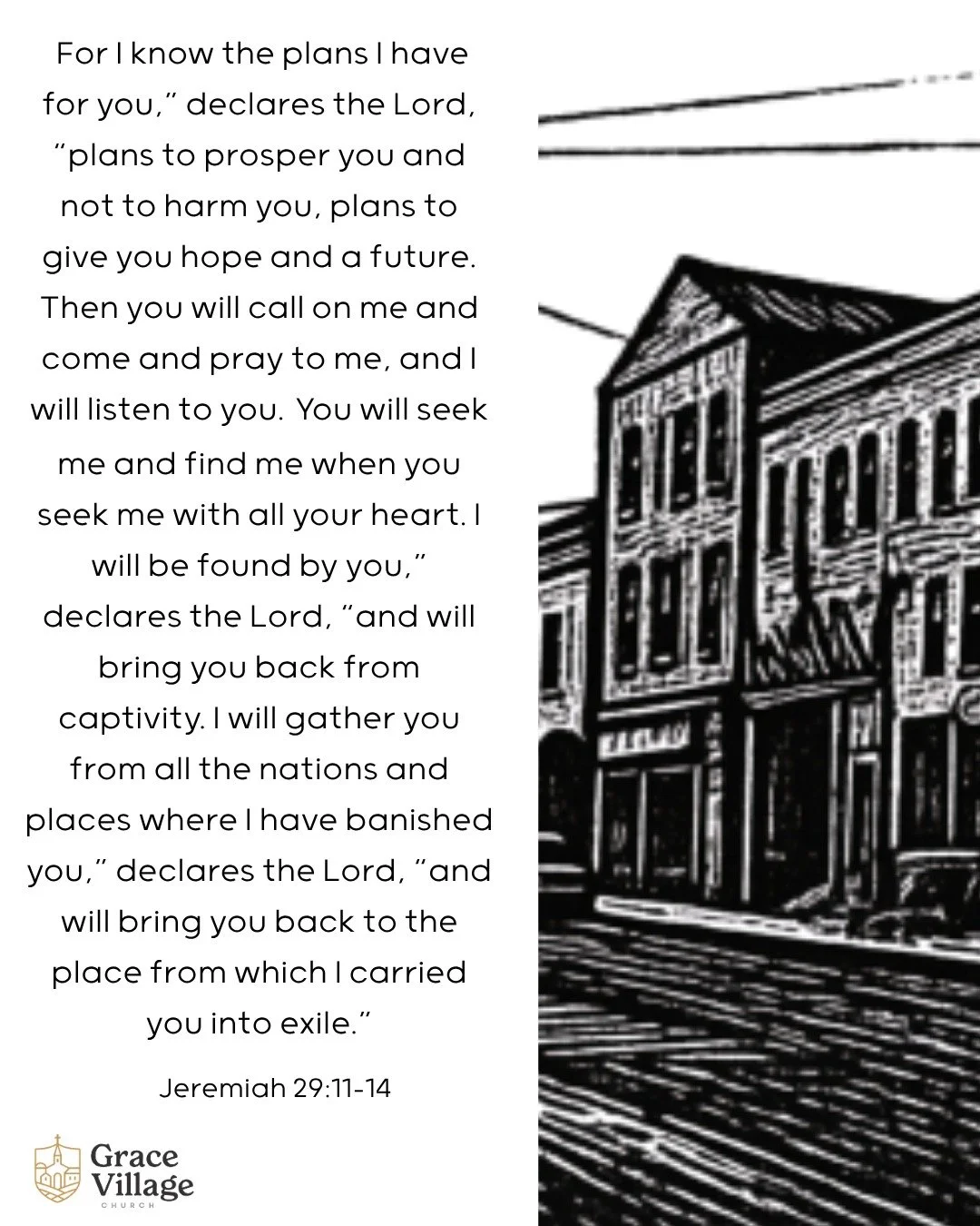 Everyone's seen the mug or the t-shirt that reads the first part of this passage. "For I know the plans I have for you.." 

But there's a whole other part to this passage, and the passages before it, that deserve a closer look at who God is