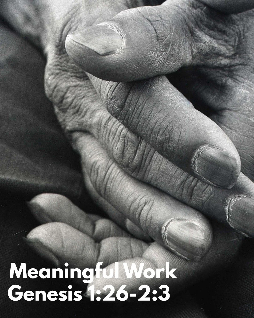 What makes something meaningful? 

Join us this Sunday at 10am, 50 Beverly Street, St. George as we walk through Genesis 1:26-2:3 together. 

Worship Songs: 
All Creatures of our God and King
How Great Is Our God
His Mercy Is More
Come Behold The Won