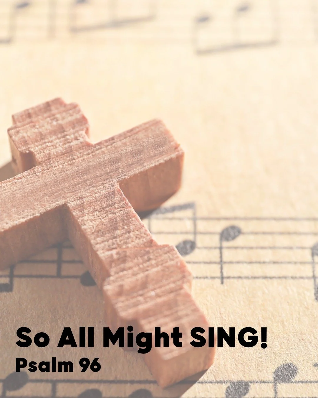 Even if you don't know all the words - or any of them at all - God invites you to worship Him through song. 

Join us this Sunday as we hear from Pastor Kingsley Lai from Grace Toronto Church, 10 am, 50 Beverly St.