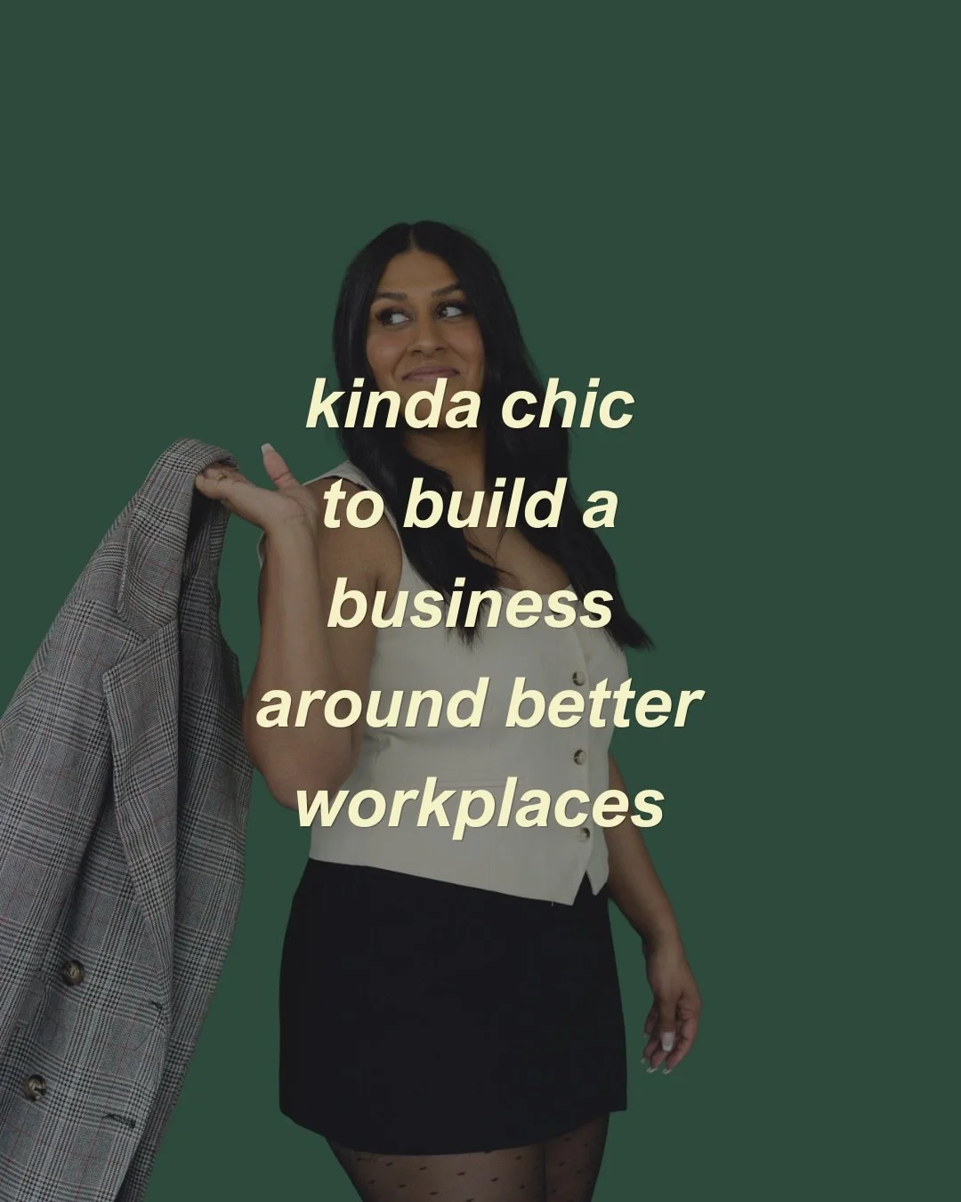 Kinda chic to build a career and a life that actually feel like yours✨

A little reminder that success doesn&rsquo;t have to look the same for everyone.

What does your version of &ldquo;kinda chic&rdquo; look like? 👀

#CareerGrowth #EntrepreneurLif