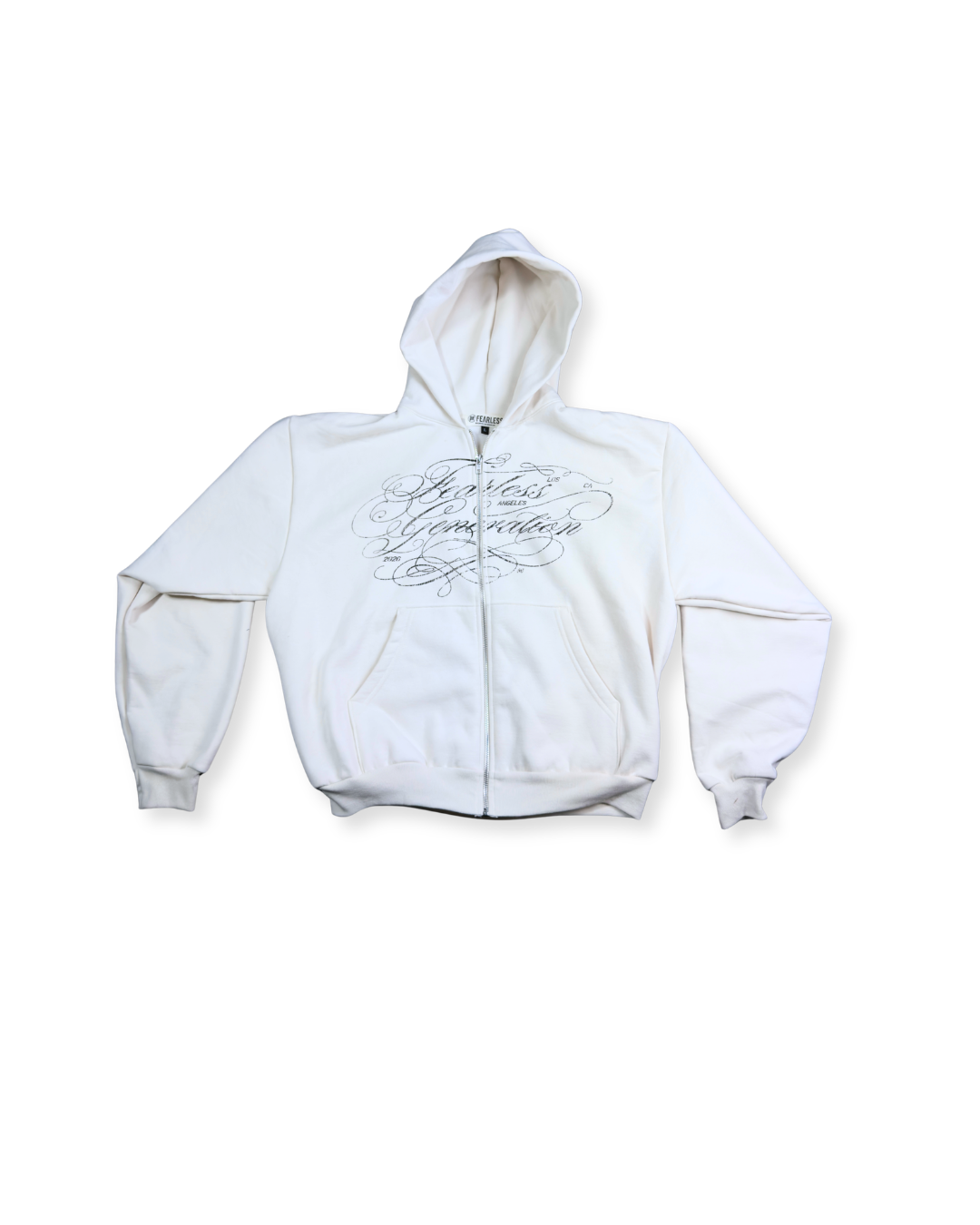 New Creation - Cropped Zip Hoodie