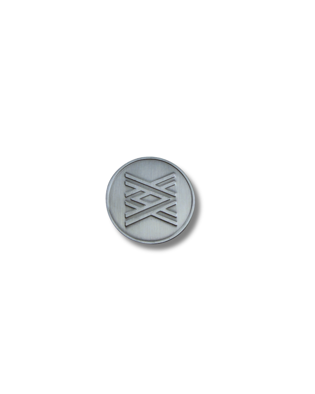 Metal Pin - Fearless logo