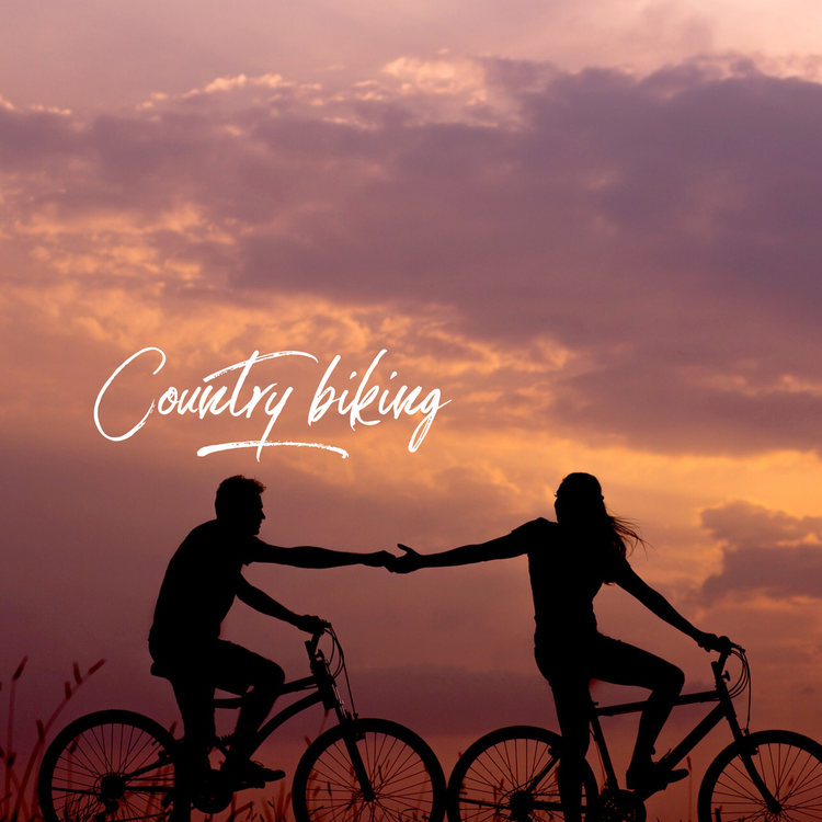 Biking Adventures
Take a ride along the river on the Chippewa River Bike Trail less than 1/2 mile from our home or off road it up in the country hills to chase the sunset! Stunning views! Daily fee per bike $15 includes:  road bikes, helmets, and loc