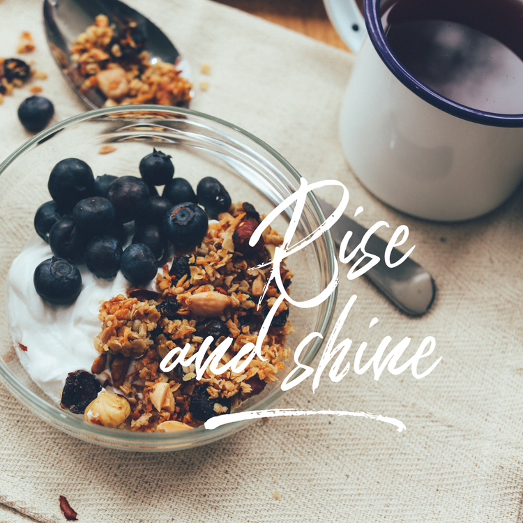 Rise and Shine Breakfast Two
Don’t feel like making breakfast the morning after your stay. We’ll make you a simple country breakfast that includes: Vanilla yogurt with homemade granola, boiled farm fresh eggs, two country muffins (seasonal) fresh fru