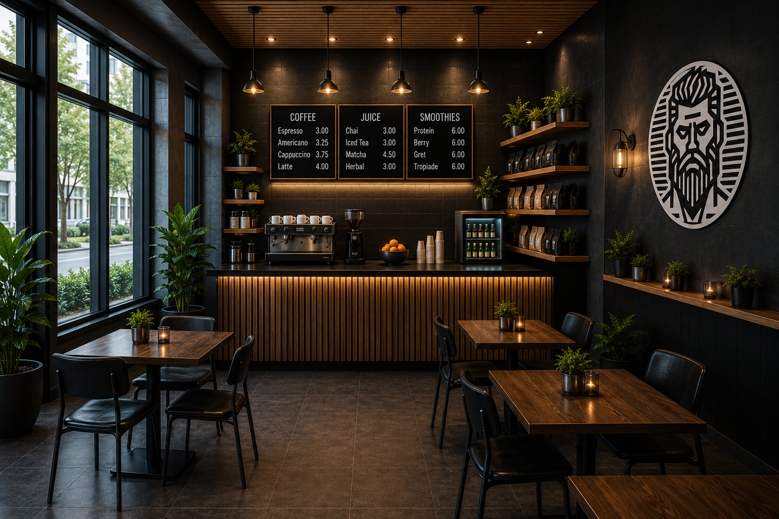 Coffee & Juice Bar