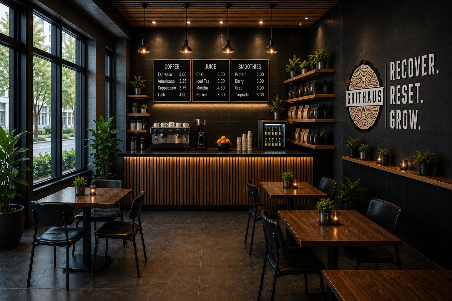 Coffee & Juice Bar