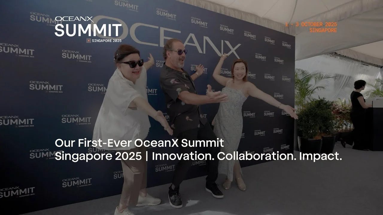 The inaugural OceanX Summit, Singapore