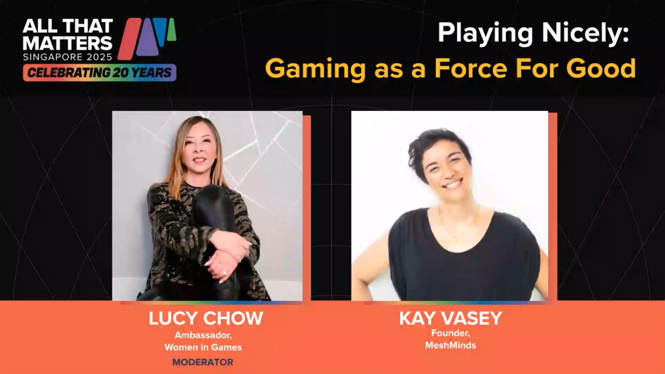 Gaming &amp; emerging tech as platforms for positive impact through purposeful play.