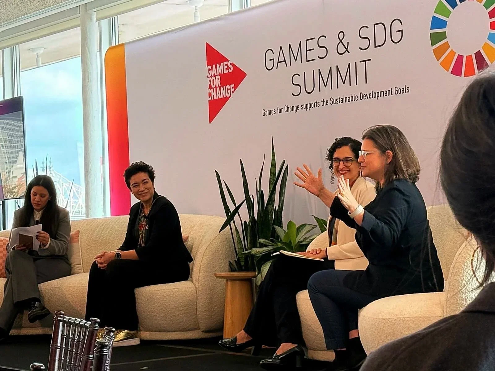 SDG Summit by Games for Change at the UN in New York