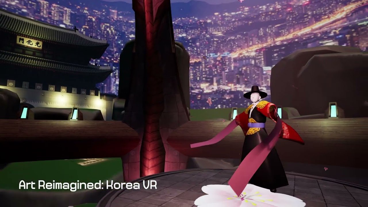 Meta - Art Reimagined Korea, Taiwan and Singapore: Reviving Traditional Artforms Through Immersive Tech