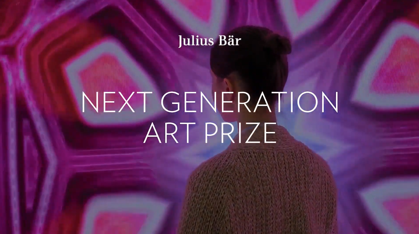 Julius Baer - Digital Art Prize: Art &amp; Technology Accelerator Programme