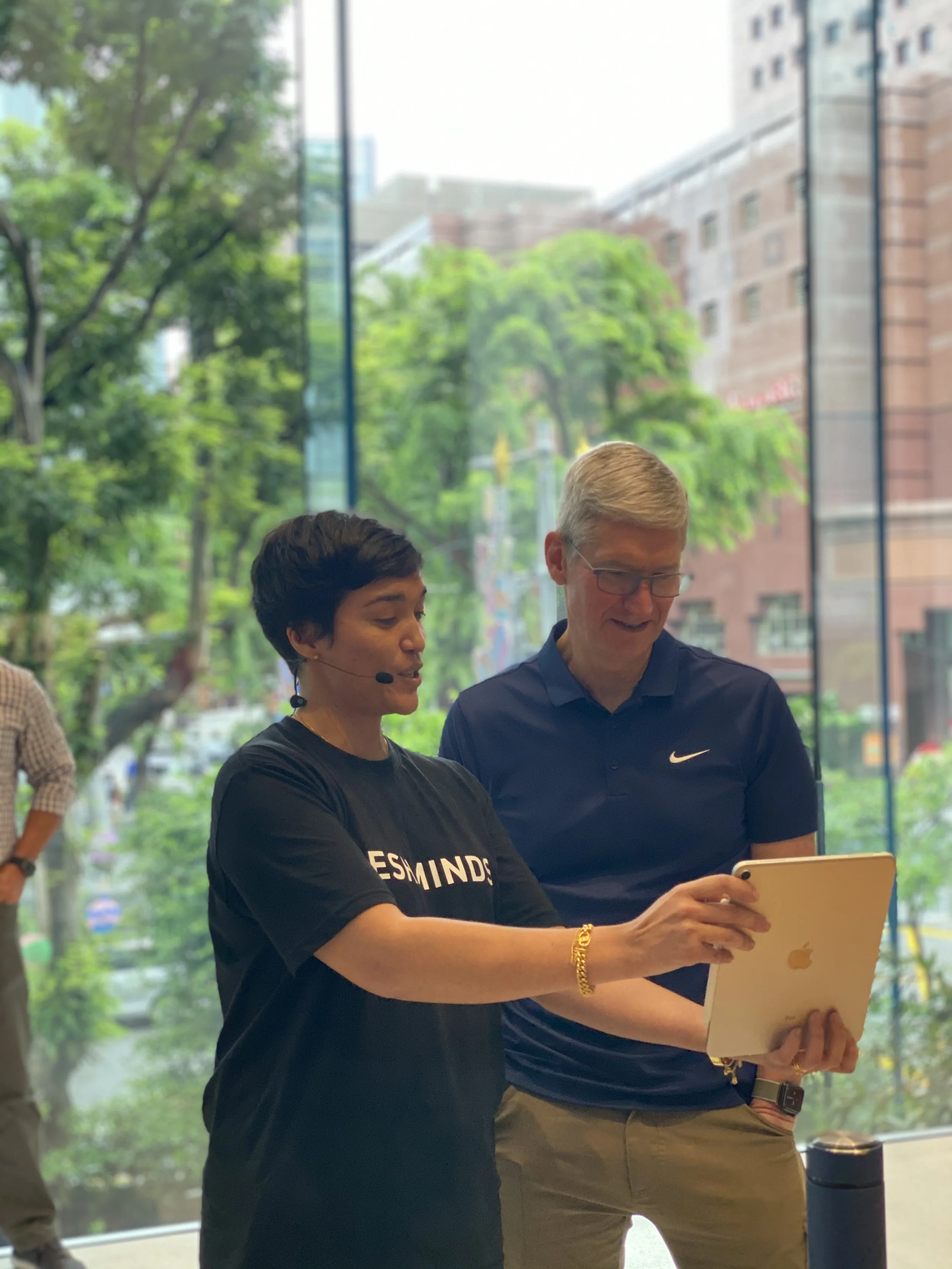 Kay_Today at Apple with Tim Cook.jpeg