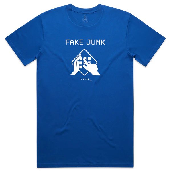 Fake Junk Griptape - Protect Tee