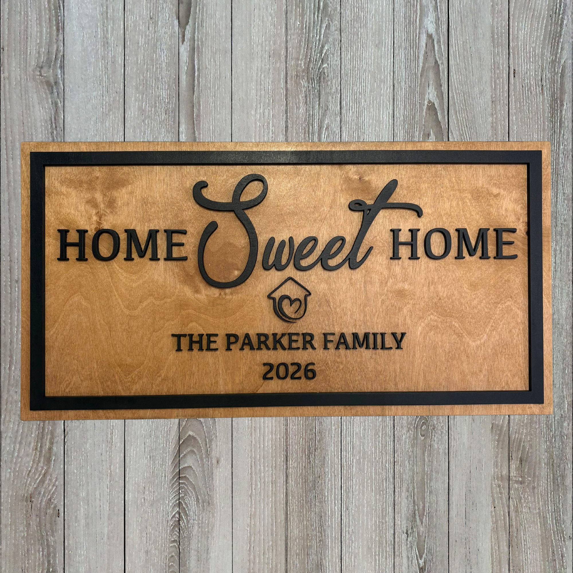 Home Sweet Home Sign
