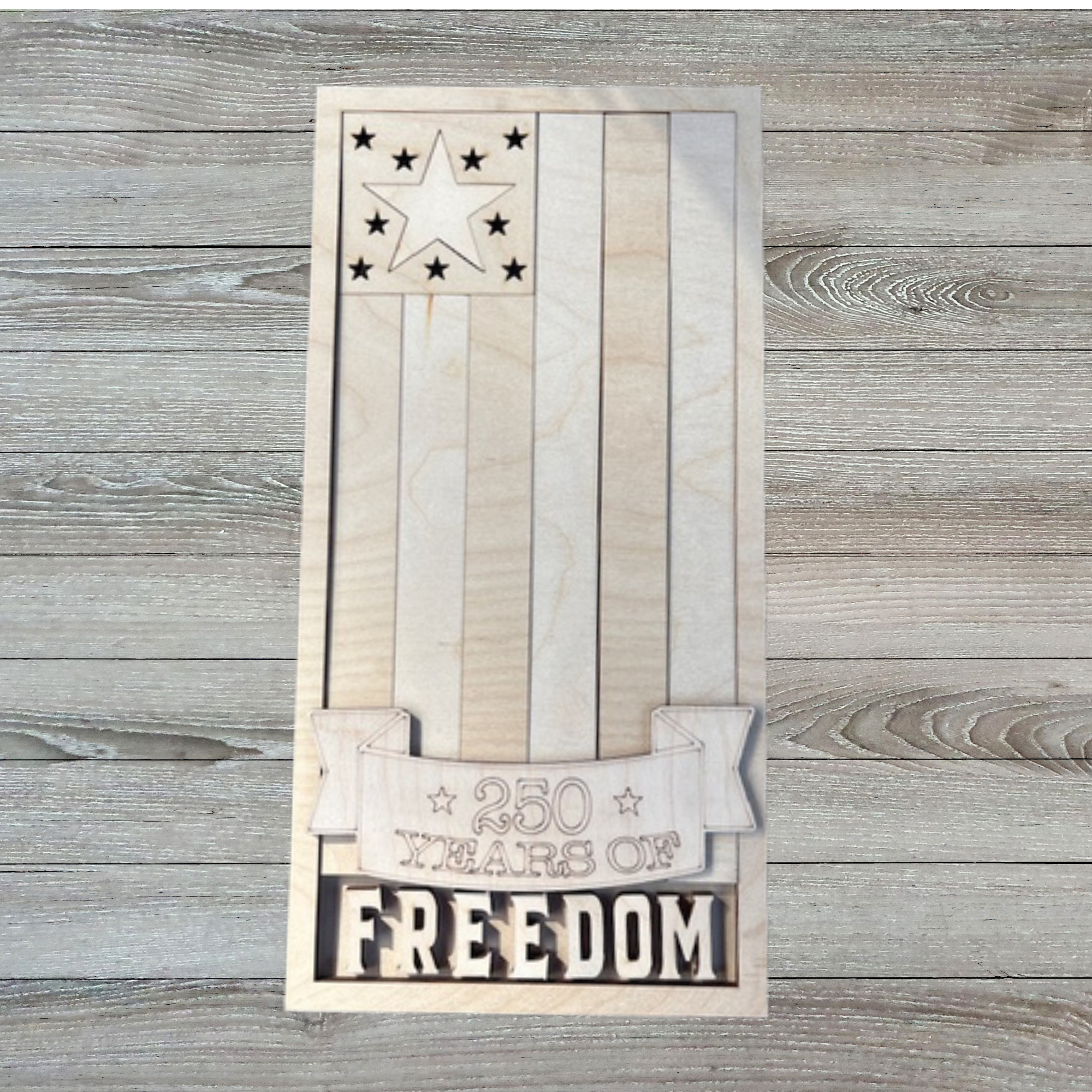 250 Years of Freedom Flag DIY Kit 🇺🇸