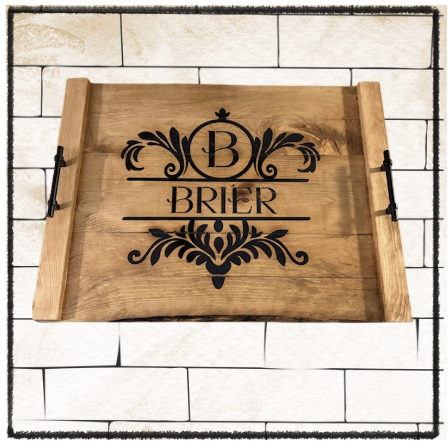 Stove Top Tray
Stain or Paint Base & Stencil Design
28"x21" - $90