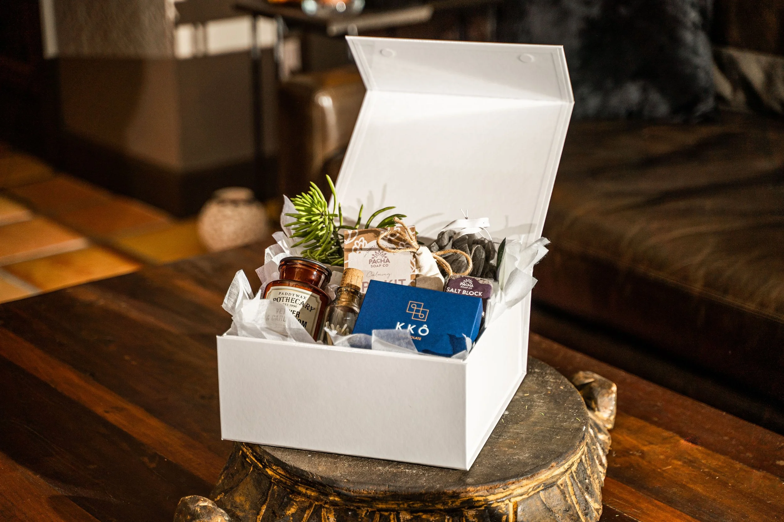 Spa Day Gift Box