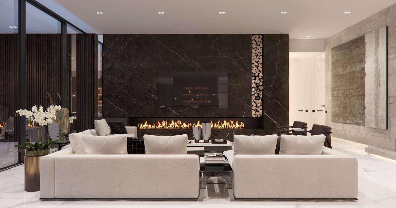 Mr Rizwan's Residence: Family Room