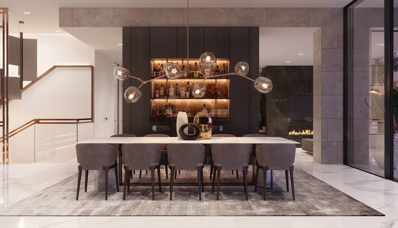 Mr Rizwan's Residence: Dining Room