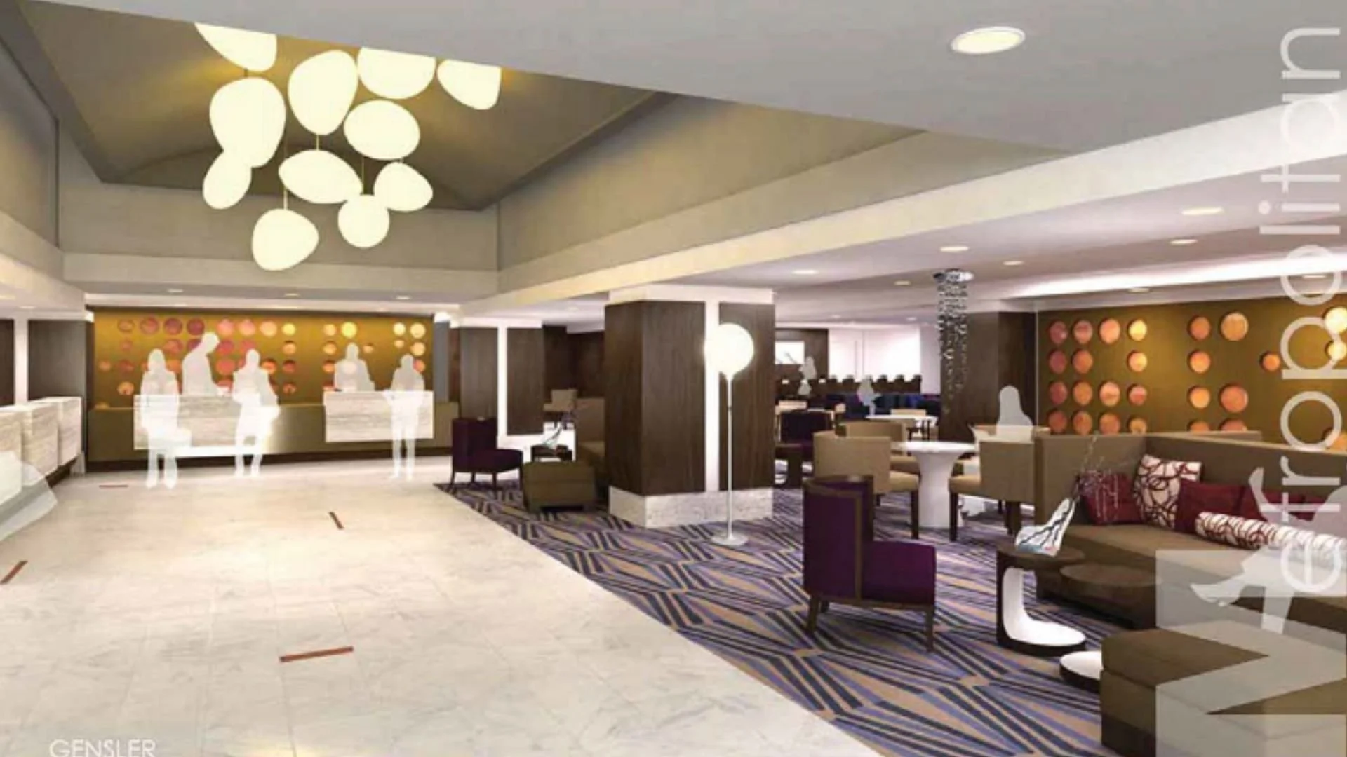 Met Doubletree Lobby