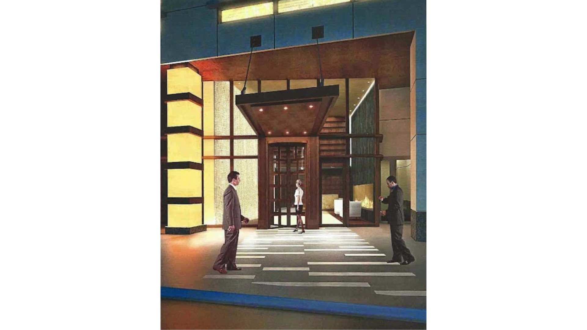 Jasper Residences: Entrance