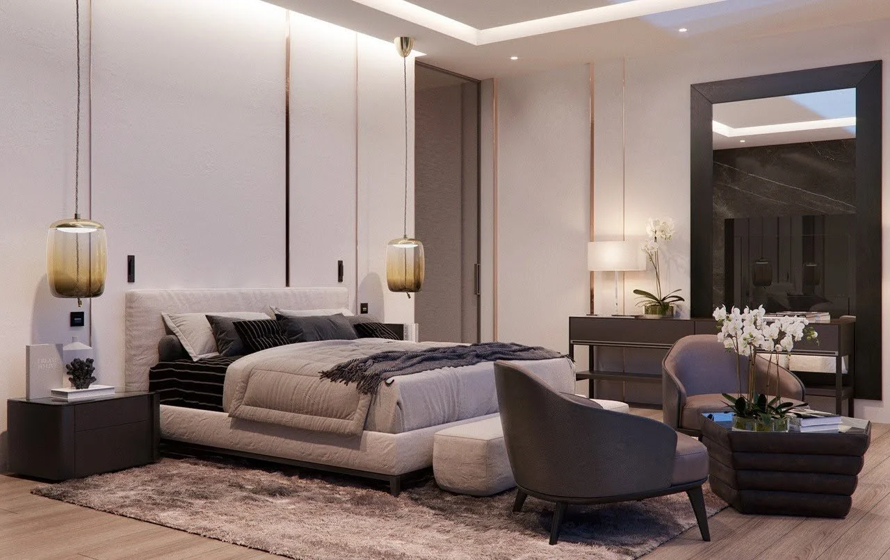 Mr Rizwan's Residence: Bedroom-1