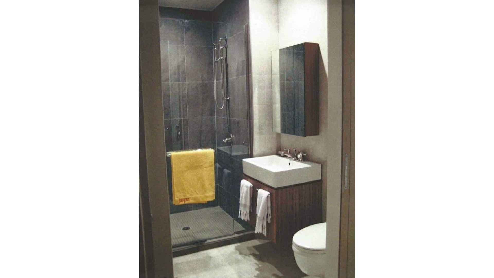 Jasper Residences: Secondary Bathroom