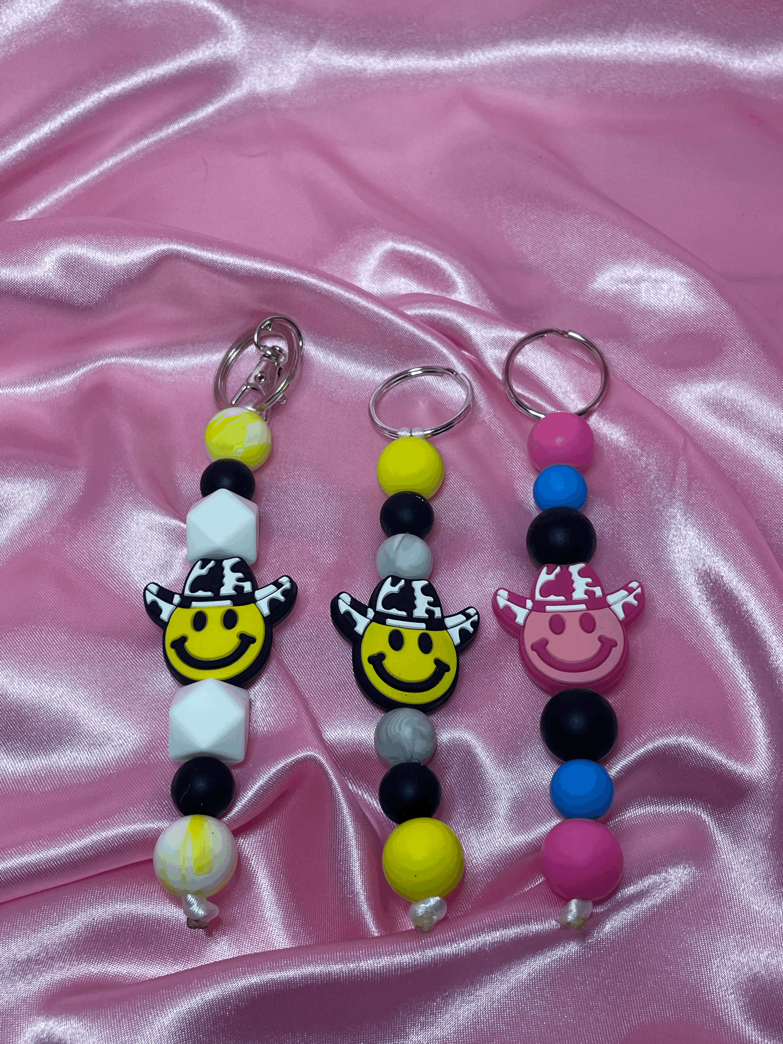Beaded Keychains