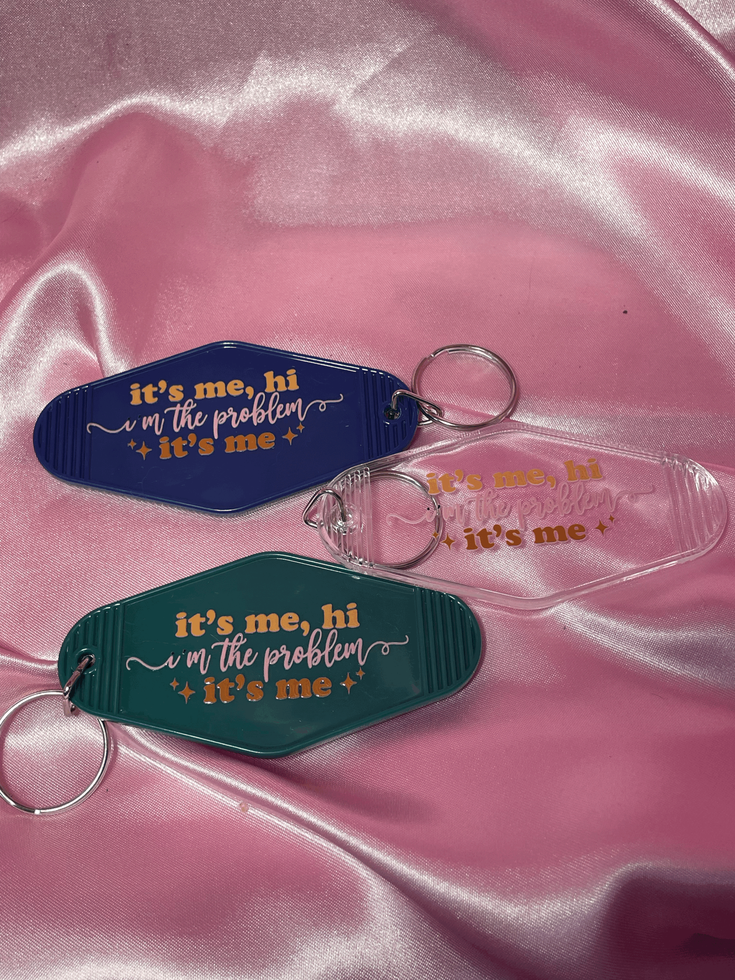Saying Keychain