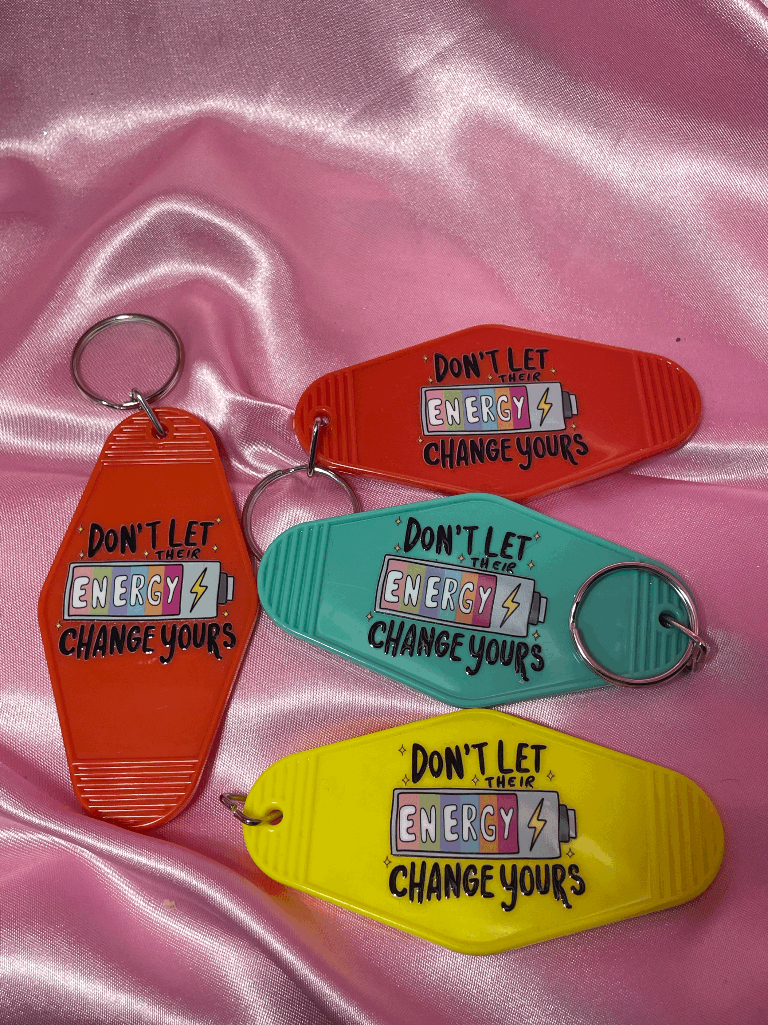Saying Keychain