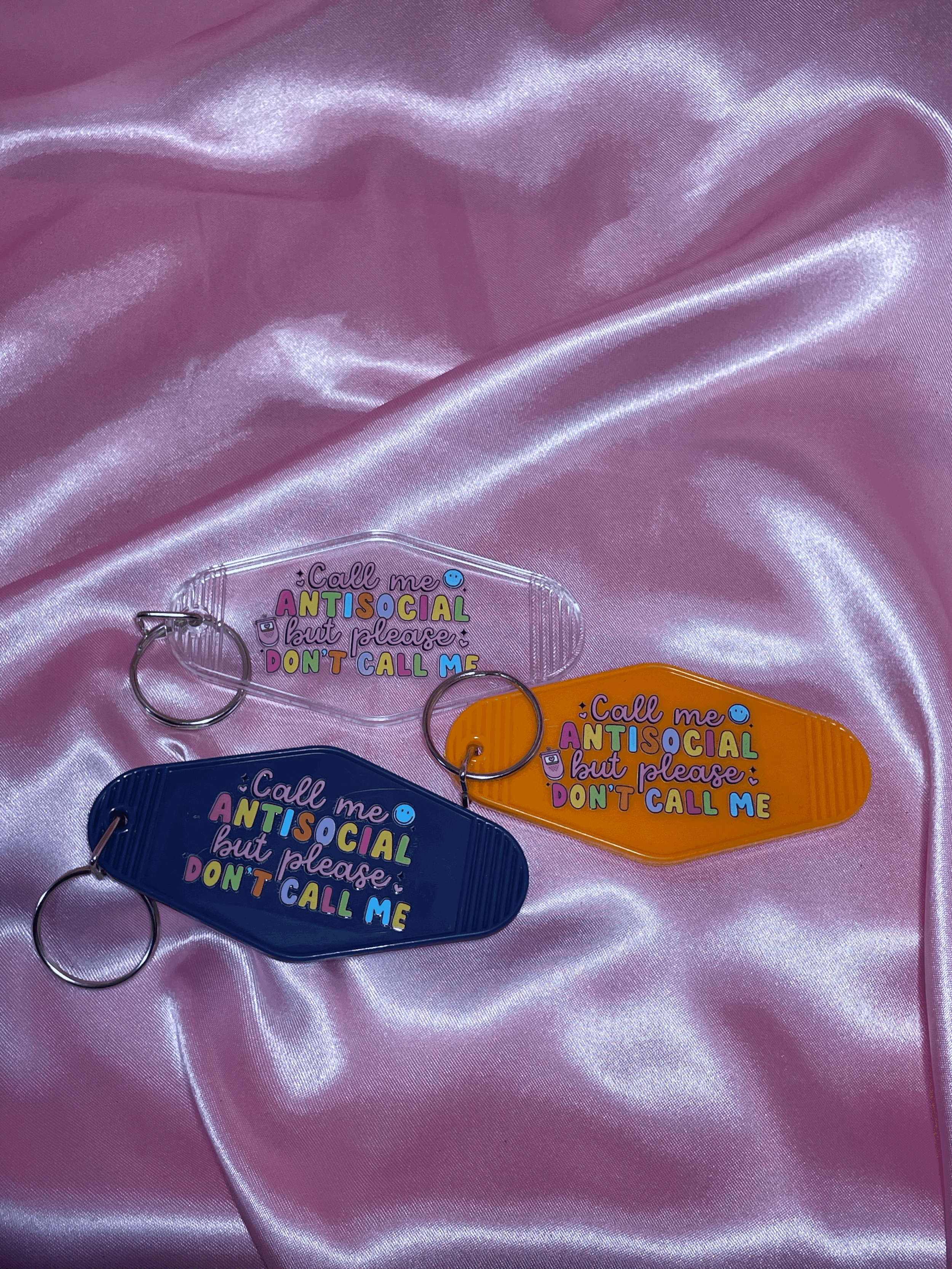 Saying Keychain
