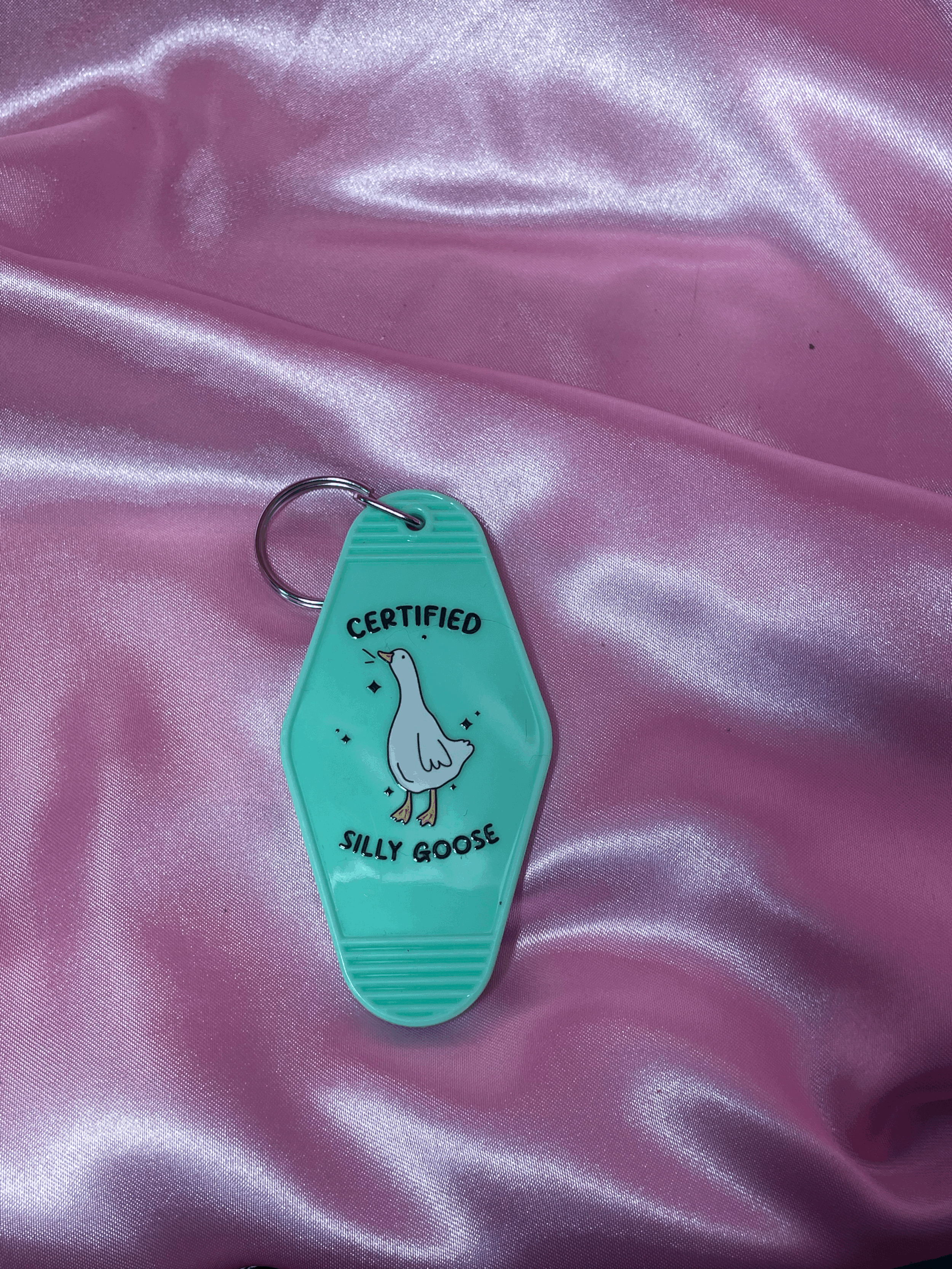 Saying Keychain
