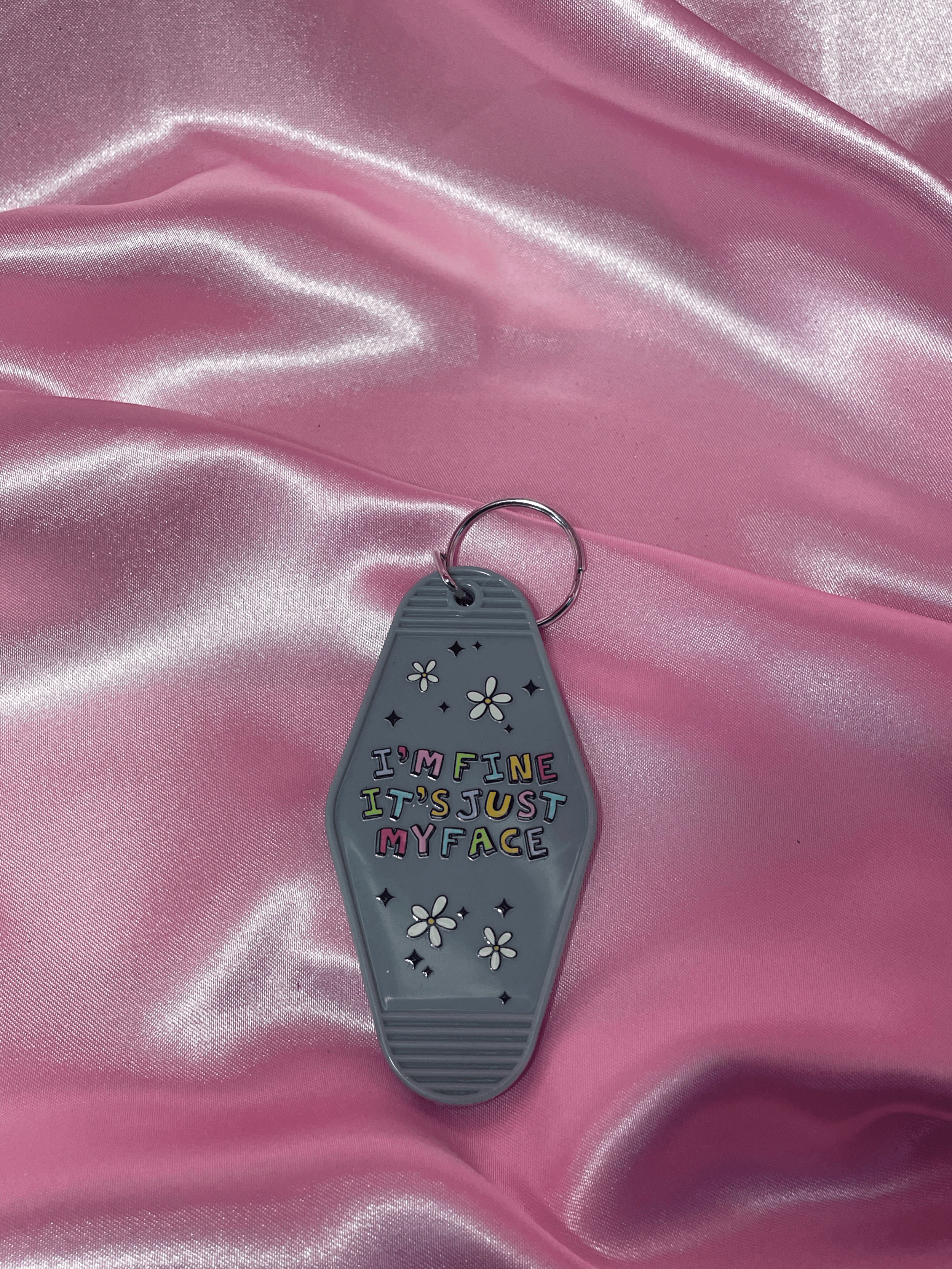 Saying Keychain