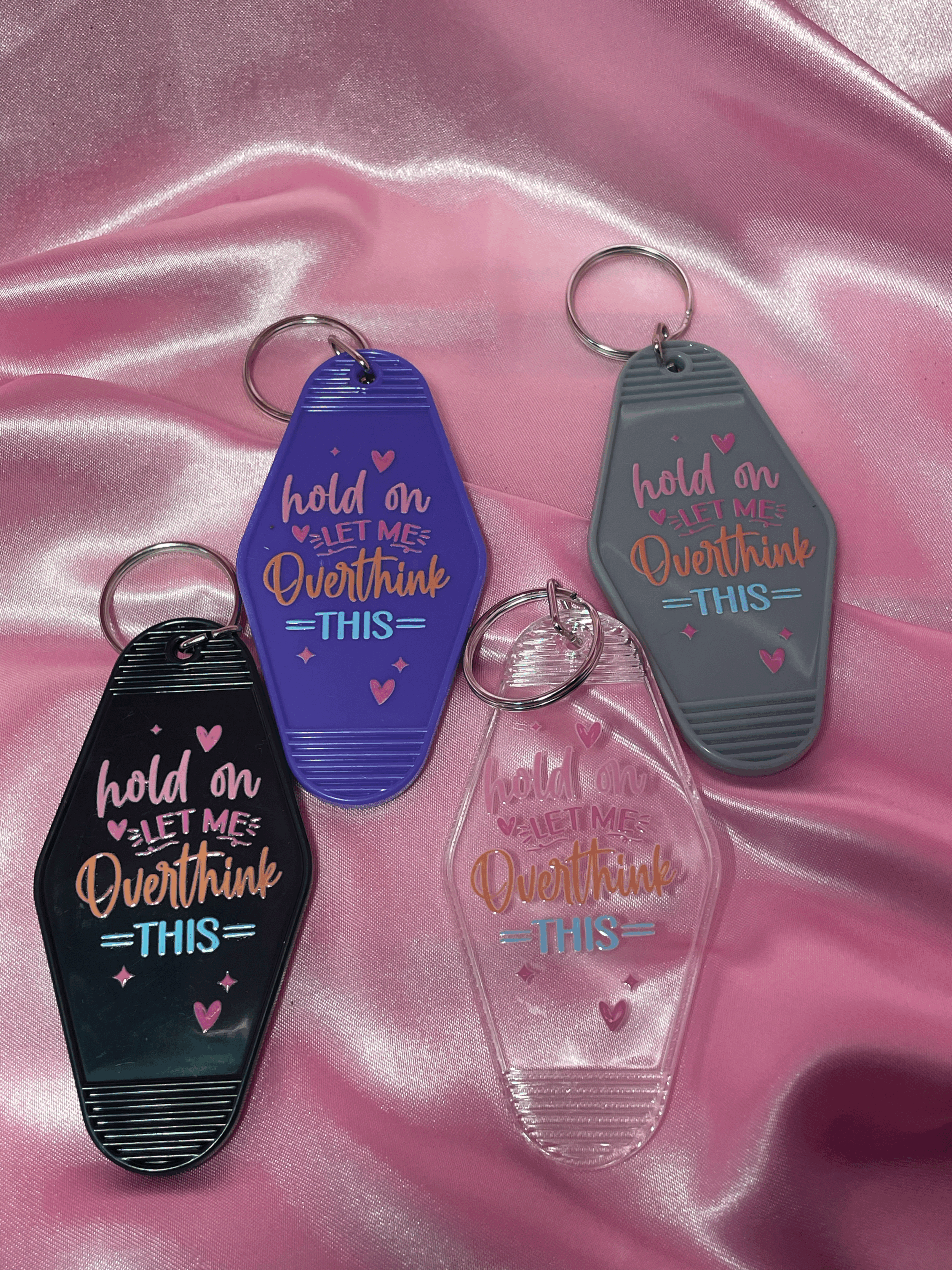Saying Keychain