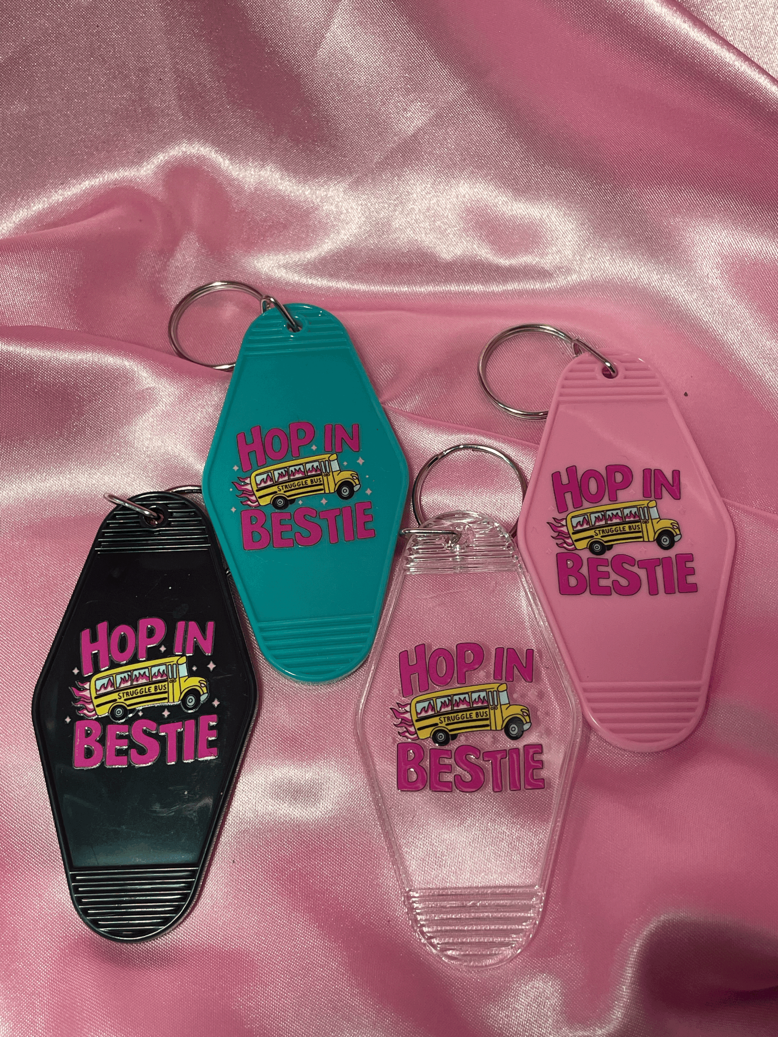 Saying Keychain