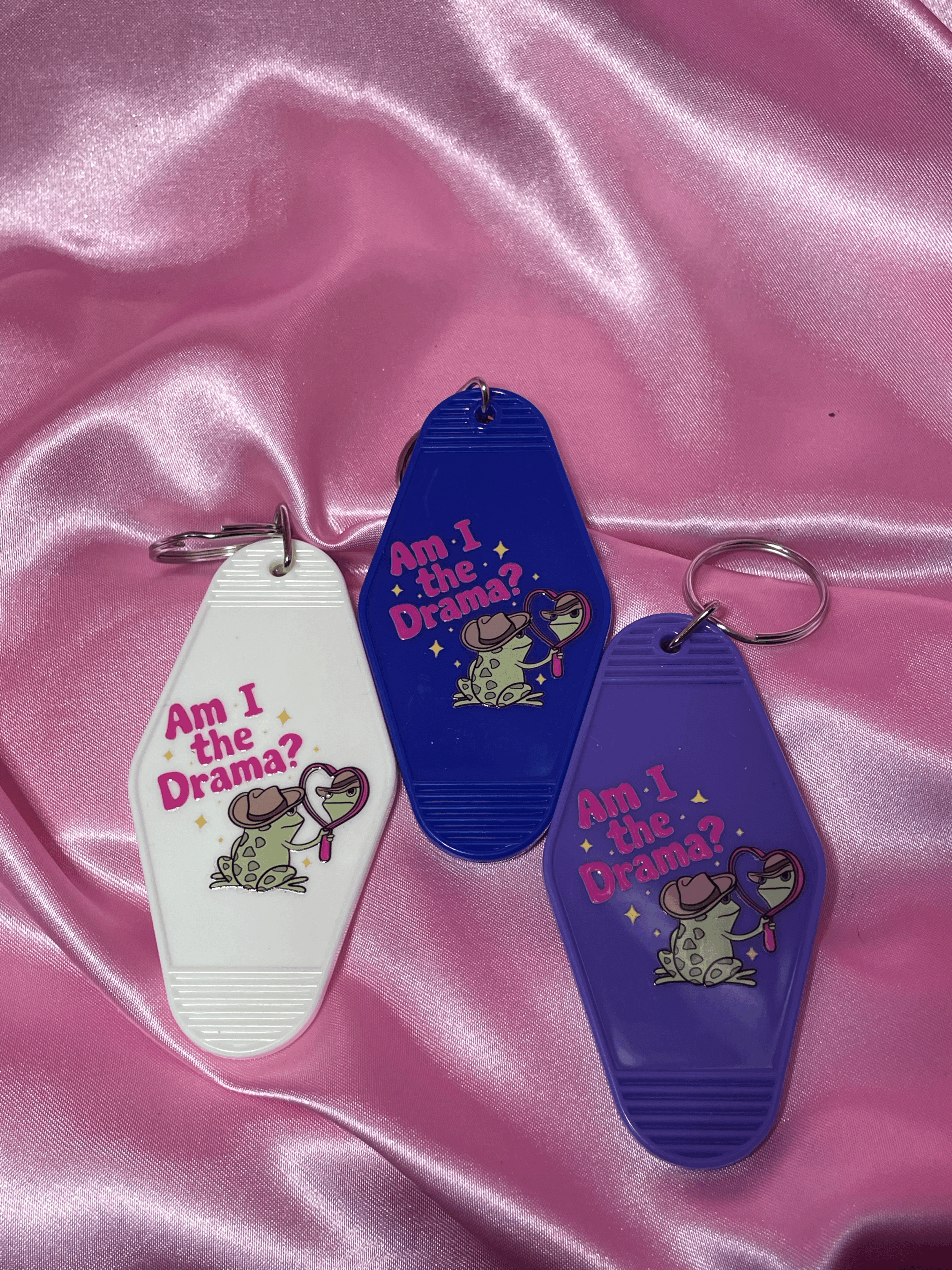Saying Keychain